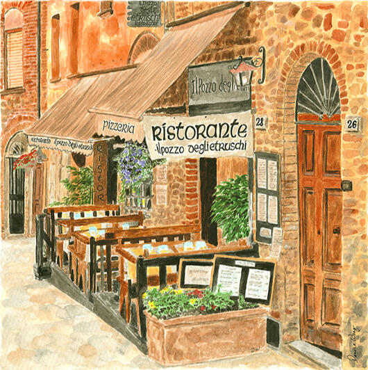 Watercolour Painting