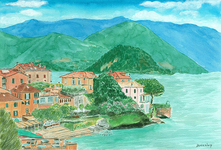 Watercolour Painting