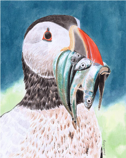 Watercolour Painting