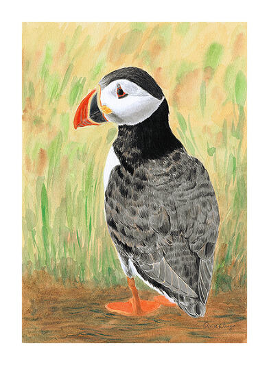 Watercolour Painting