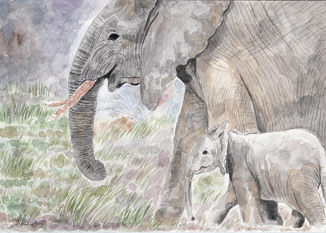 Watercolour Painting