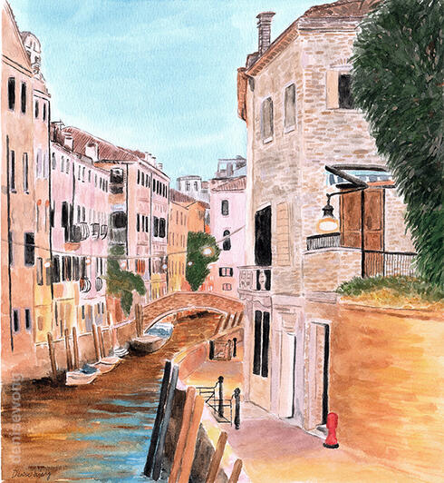 Watercolour Painting