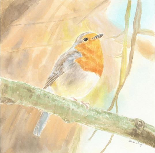 Watercolour Painting