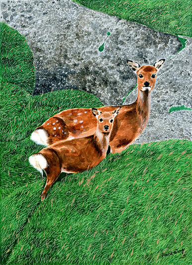 Watercolour Painting