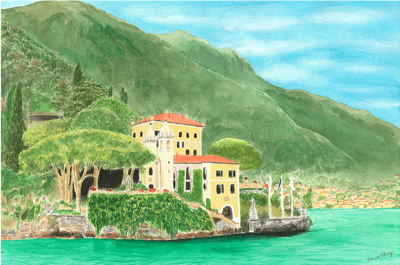 Watercolour Painting