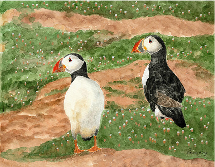 Watercolour Painting